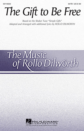 The Gift To Be Free Sheet Music Preview