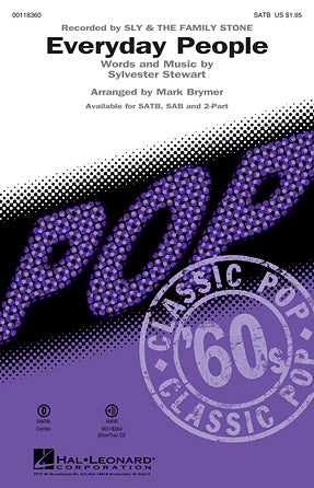 Everyday People Sheet Music Preview