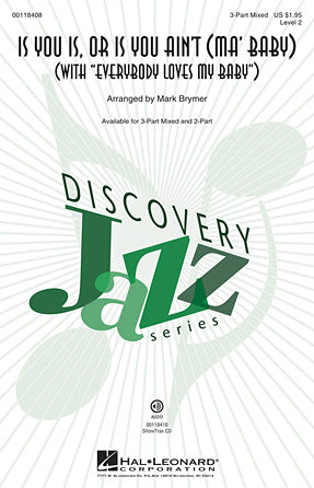 Everybody Loves My Baby (But My Baby Don't Love Nobody But Me) Sheet Music Preview