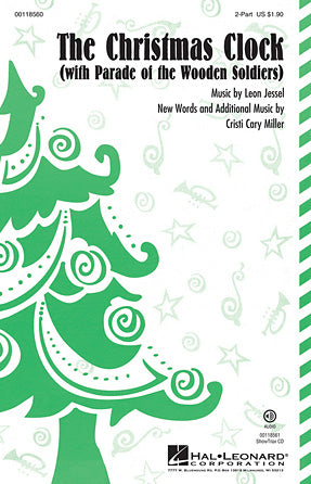 The Christmas Clock (with Parade Of The Wooden Soldiers) (arr. Cristi Cary Miller) Sheet Music Preview