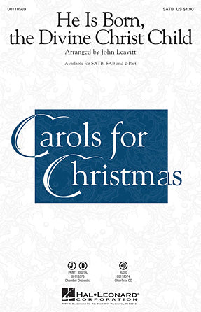 He Is Born Sheet Music Preview