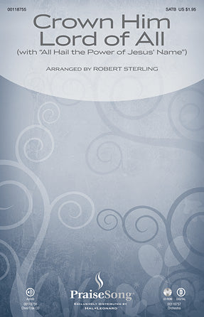 Crown Him Lord Of All (with All Hail The Power Of Jesus' Name) Sheet Music Preview