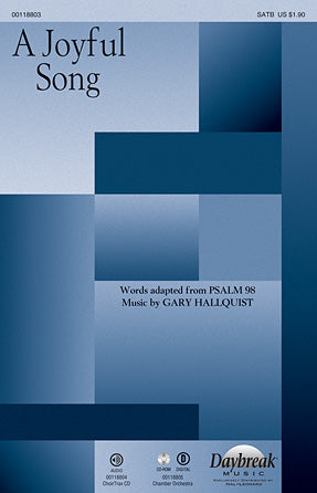 A Joyful Song Sheet Music Preview