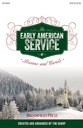 An Early American Service Of Lessons and Carols Sheet Music Preview
