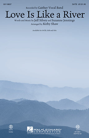 Love Is Like A River Sheet Music Preview