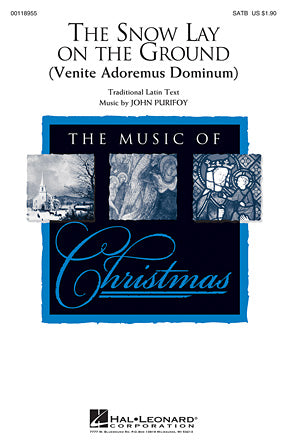 The Snow Lay On The Ground (Venite Adoremus Dominum) Sheet Music Preview