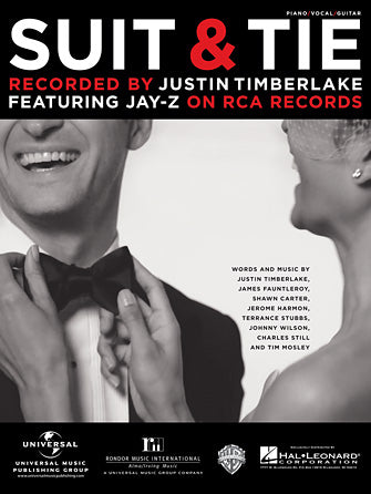 Suit & Tie Sheet Music Preview
