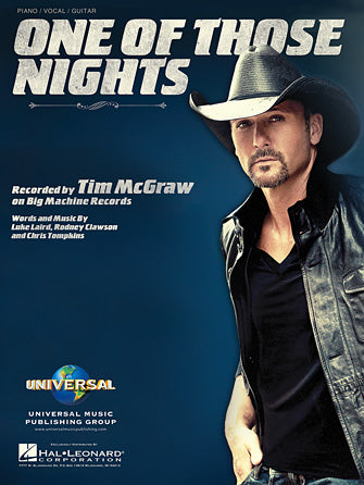 One Of Those Nights Sheet Music Preview