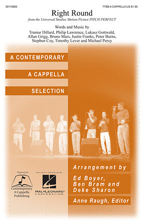 Right Round (arr. Deke Sharon) Sheet Music Preview