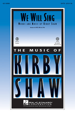 We Will Sing Sheet Music Preview