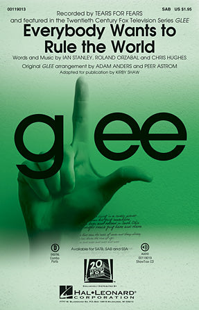 Everybody Wants To Rule The World Sheet Music Preview