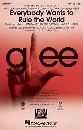 Everybody Wants To Rule The World Sheet Music Preview