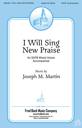 I Will Sing New Praise Sheet Music Preview