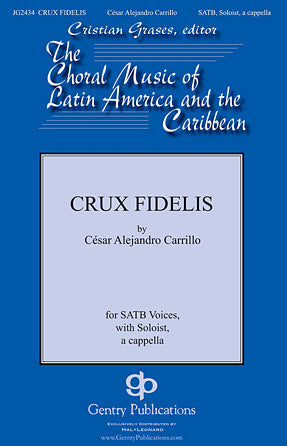 Crux Fidelis (ed. Cristian Grases) Sheet Music Preview