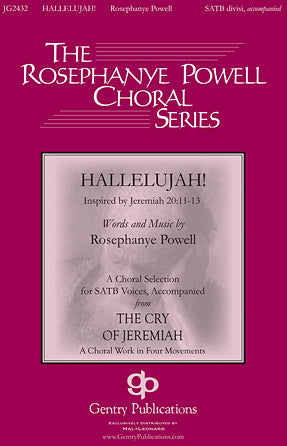 Hallelujah! Sheet Music Preview