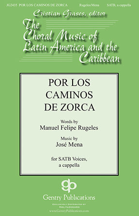 Por Los Caminos De Zorca Sheet Music Preview