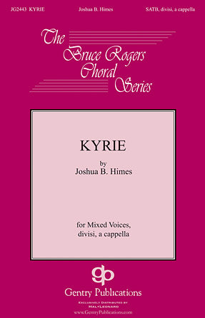 Kyrie Sheet Music Preview