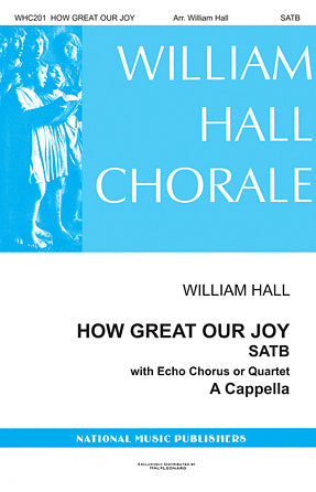 How Great Our Joy (arr. William D. Hall) Sheet Music Preview