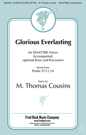 Glorious Everlasting Sheet Music Preview