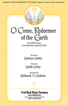 O Come, Redeemer Of The Earth (arr. Richard A. Nichols) Sheet Music Preview