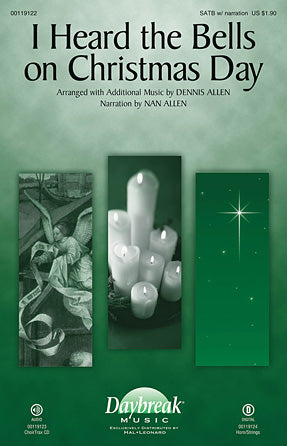 I Heard the Bells on Christmas Day - Full Score Sheet Music Preview