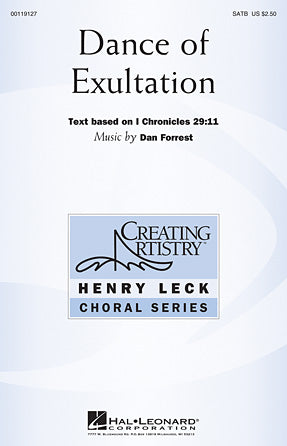 Dance Of Exultation Sheet Music Preview