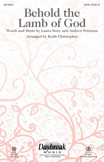 Behold The Lamb Of God Sheet Music Preview