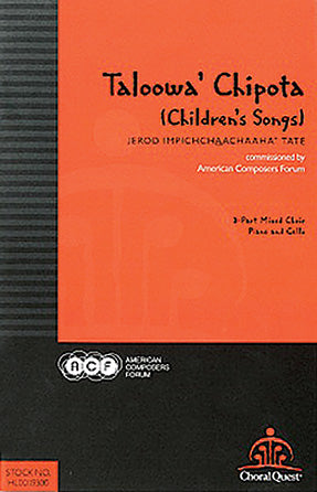 Taloowa' Chipota (Children's Songs) Sheet Music Preview