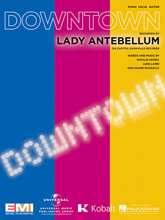 Downtown Sheet Music Preview
