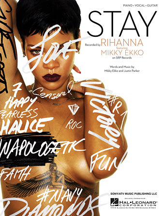 Stay Sheet Music Preview