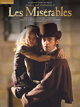 Les Miserables Piano Solo Movie Pack featuring Suddenly Sheet Music Preview