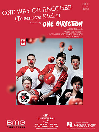 One Way Or Another (Teenage Kicks) Sheet Music Preview