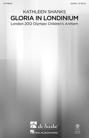 Gloria In Londinium Sheet Music Preview
