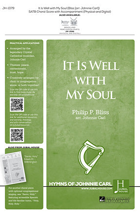 It Is Well With My Soul (arr. Johnnie Carl) Sheet Music Preview