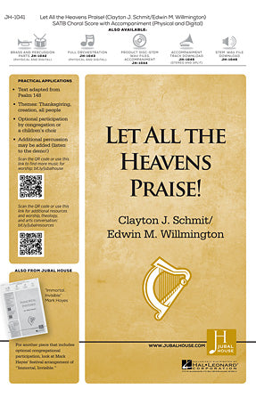 Let All The Heavens Praise! Sheet Music Preview