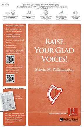 Raise Your Glad Voices Sheet Music Preview