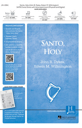 Santo, Holy Sheet Music Preview