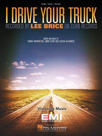 I Drive Your Truck Sheet Music Preview