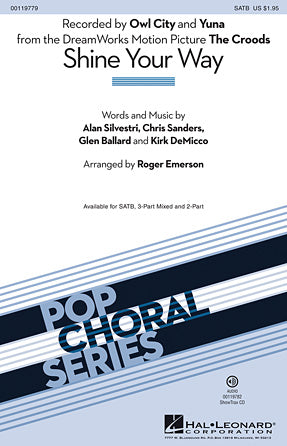 Shine Your Way (from The Croods) (arr. Roger Emerson) Sheet Music Preview