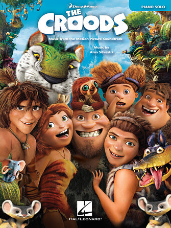 Grug Flips His Lid (from The Croods) Sheet Music Preview