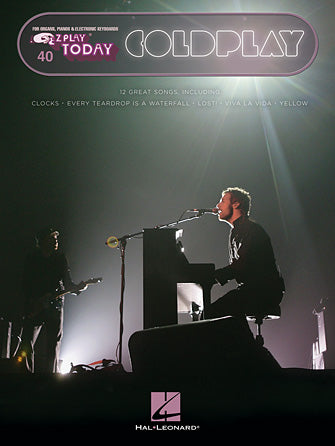 In My Place Sheet Music Preview