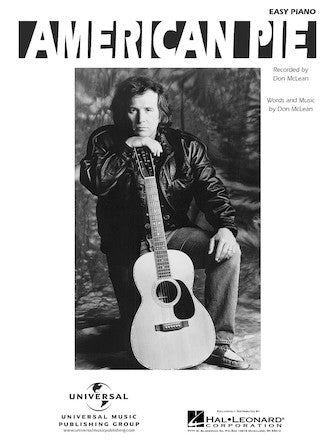 American Pie Sheet Music Preview