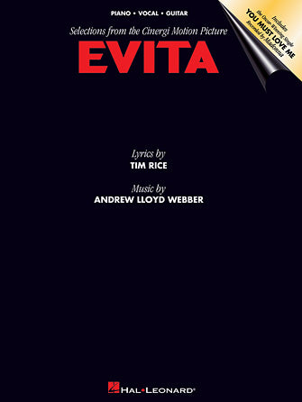 She Is A Diamond (from Evita) Sheet Music Preview