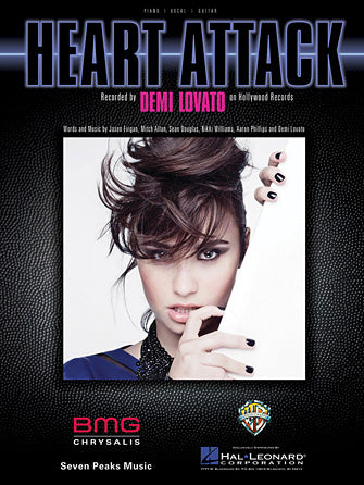 Heart Attack Sheet Music Preview