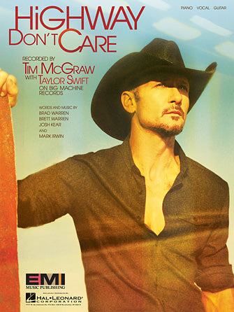 Highway Don't Care Sheet Music Preview