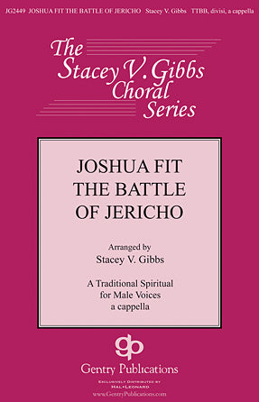 Joshua Fit The Battle Of Jericho (arr. Stacey V. Gibbs) Sheet Music Preview