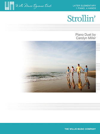 Strollin' Sheet Music Preview