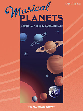 Uranus Spinning Sheet Music Preview