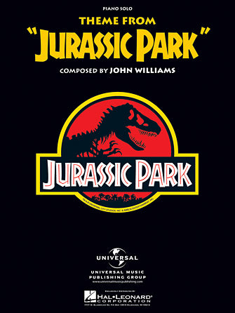 Jurassic Park (Theme) Sheet Music Preview