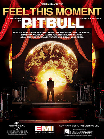 Feel This Moment Sheet Music Preview